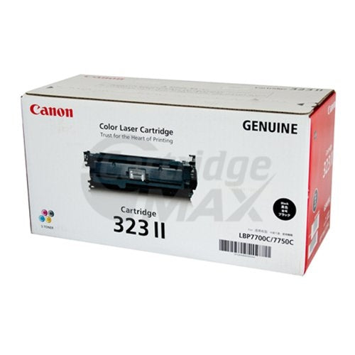 Original Canon Black High Yield Toner Cartridge (CART-323BKII)