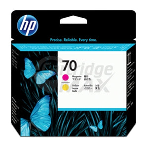 HP 70 Original Magenta and Yellow Printhead C9406A