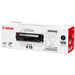 Original Canon CART-418BK Black Toner Cartridge