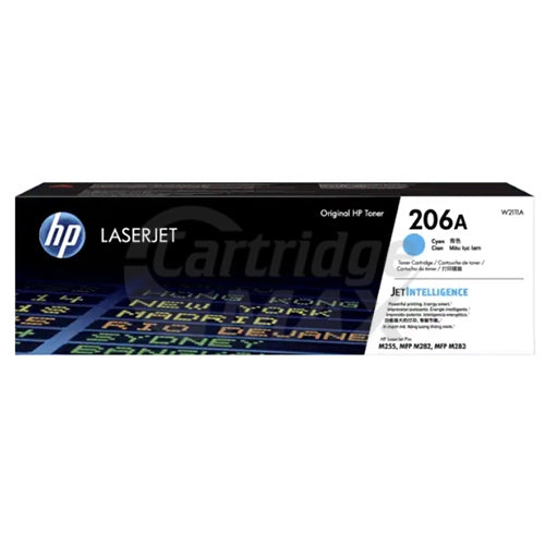 HP 206A W2111A Original Cyan Toner Cartridge