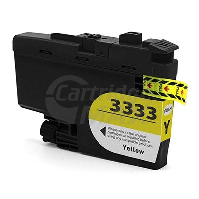 Brother LC-3333Y Generic High Yield Yellow Ink Cartridge