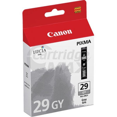 Original Canon PGI-29GY Grey Ink Cartridge