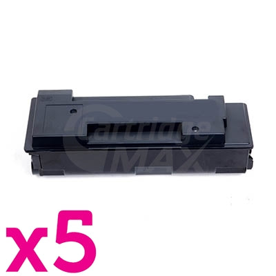 5 x Compatible for TK-344 Black Toner Cartridge suitable for Kyocera FS-2020D