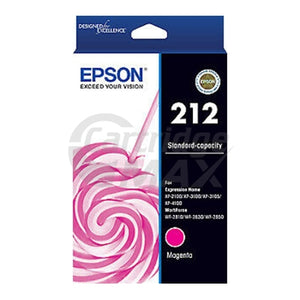 Epson 212 Original Magenta Ink Cartridge C13T02R392