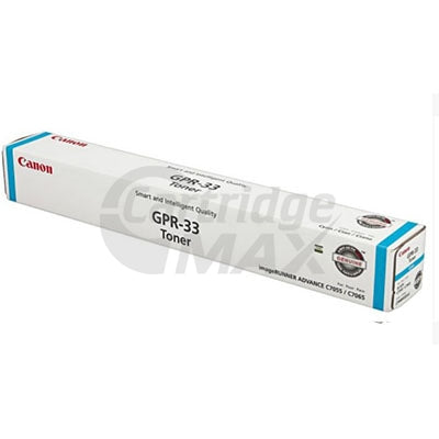 Canon TG-48 (GPR-33) Original Cyan Toner