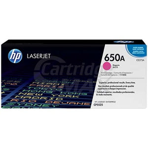 HP CE273A (650A) Original Magenta Toner Cartridge  - 15,000 Pages