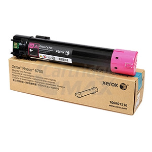 Fuji Xerox Phaser 6700dn Original Magenta Toner Cartridge - 12,000 pages (106R01516)