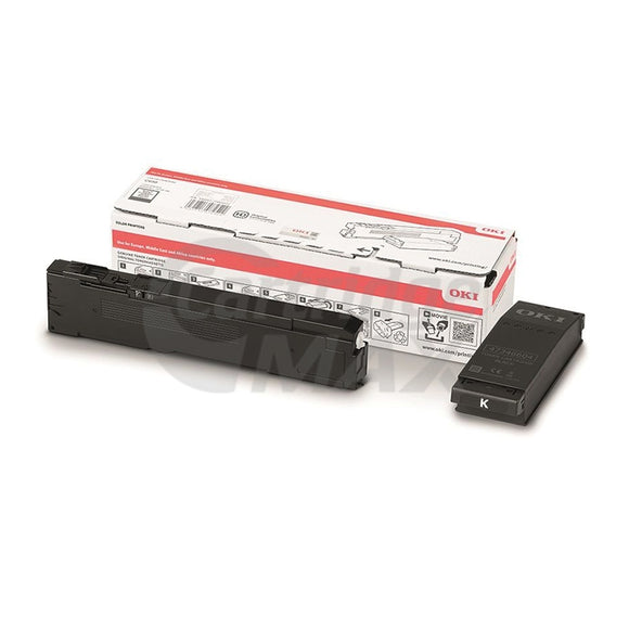 OKI Original C650 C650dn Black Toner Cartridge YA8001-1088G