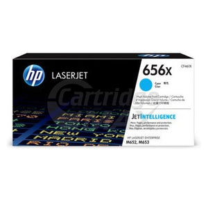 HP 656X (CF461X) Original Cyan Toner Cartridge