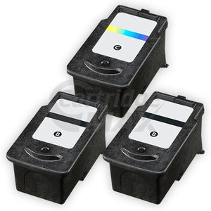 3-Pack Canon PG-645XL, CL-646XL Generic [2Black + 1Colour] High Yield Ink Combo