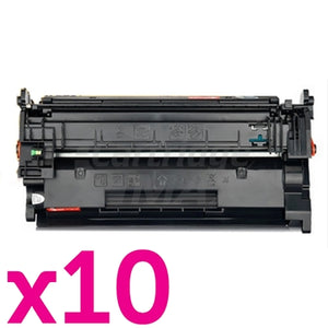 10 x HP 76A CF276A Generic Black Toner Cartridge - 3,000 Pages