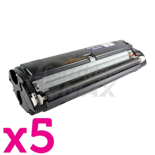 5 x Epson AL-C 900 / 1900 Generic (S050100) Black Toner / Developer Cartridge