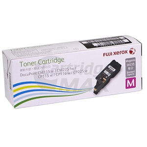 Original Fuji Xerox Docuprint CM115 CP115 CP116 CM225 CP225 Magenta Toner Cartridge (CT202269)