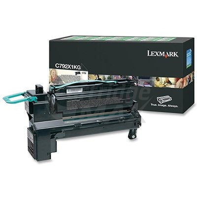 Lexmark (C792X1KG) Original C792DE Black High Yield Toner