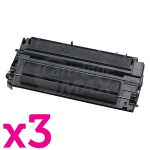 3 x Canon FX-4 Black Generic Toner Cartridge