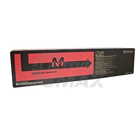 Original Kyocera TK-8604M Magenta Toner Cartridge FS-C8650DN