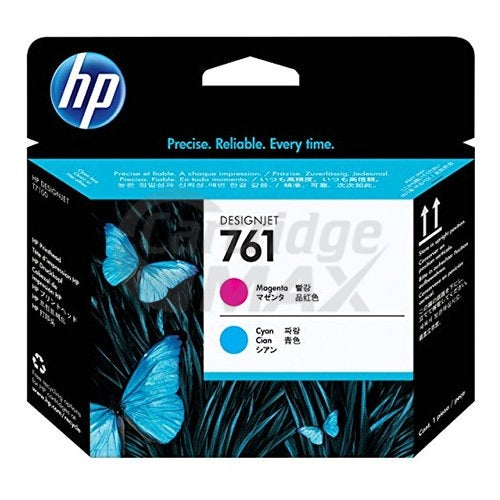 HP 761 Original Magenta / Cyan Printhead CH646A