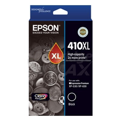 Epson 410XL (C13T339192) Original Black High Yield Inkjet Cartridge