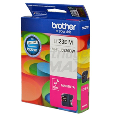 Original Brother LC-23EM Magenta Ink Cartridge