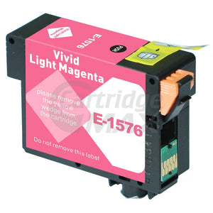 Epson 157 T1576 Light Magenta Generic Ink Cartridge [C13T157690]