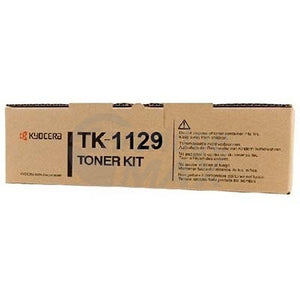 1 x Original Kyocera TK-1129 Black Toner Kit FS-1061DN, FS-1325MFP