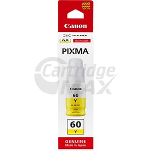 Original Canon GI60Y Yellow Ink Bottle