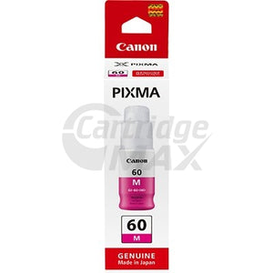 Original Canon GI60M Magenta Ink Bottle