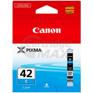 Original Canon CLI-42C Cyan Ink Cartridge