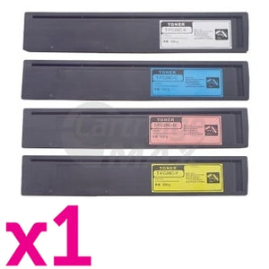 4-Pack Generic Toshiba e-Studio 2330C, 2820C, 3520C, 4520C Toner Combo T-FC28 [BK+C+M+Y]