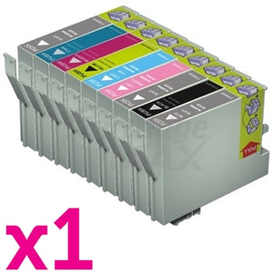 9-Pack Epson Generic T0591-T0599 Ink Cartridges [1BK,1C,1M,1Y,1LC,1LM,1LBK,1MBK,1LLBK]