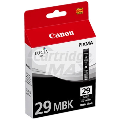 Original Canon PGI-29MBK Matte Black Ink Cartridge