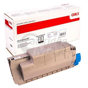 OKI Original MC770 MC780 Black Toner Cartridge - 15,000 pages (45396208)