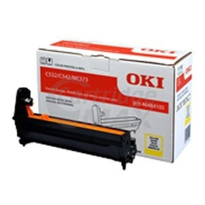 OKI C532DN / MC573DN Original Yellow Drum Unit (46484109)