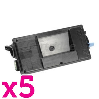 5 x Compatible for TK-3174 Black Toner Kit suitable for Kyocera P3050DN