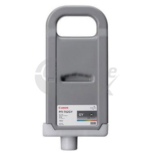 Original Canon PFI-702GY Grey Ink Cartridge - 700ML