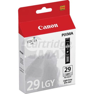 Original Canon PGI-29LGY Light Grey Ink Cartridge