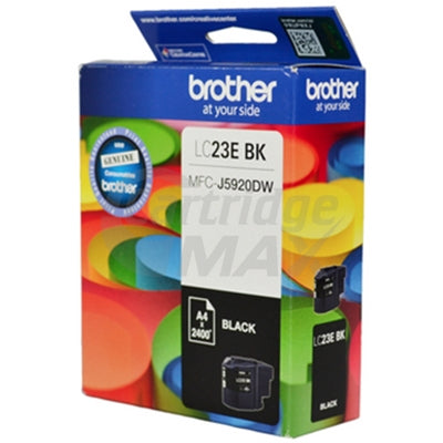 Original Brother LC-23EBK Black Ink Cartridge