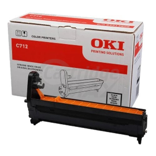 OKI C712N Original Black Drum Unit (46507412)