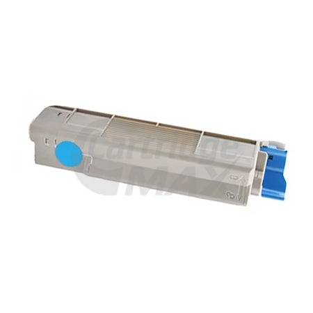 Generic OKI C5800/5900/C5550MFP Cyan Toner Cartridge - 5,000 pages (43324427)