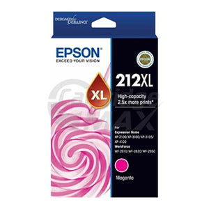 Epson 212XL Original Magenta High Yield Ink Cartridge C13T02X392