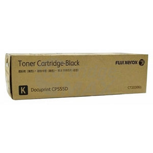 Original Fuji Xerox DocuPrint CP555d Black Toner Cartridge CT203061 - 16,000 pages