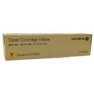 Original Fuji Xerox DocuPrint CP555d Yellow Toner Cartridge CT203064 - 16,000 pages