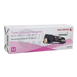 Fuji Xerox DocuPrint CP305d,CM305df Original Magenta Toner Cartridge - 3,000 pages (CT201634)